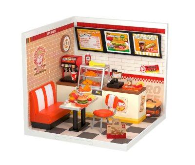Modellino Miniatura Yum Yum Burgers Rolife Super Creator
