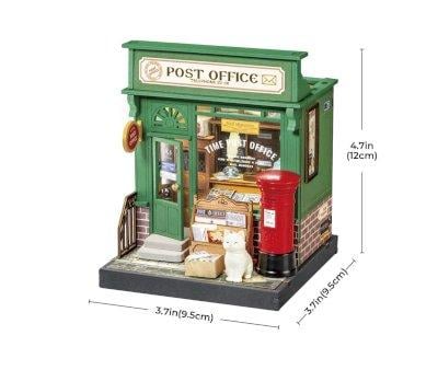 Maqueta en Miniatura Century Post Office