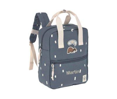 Zaino Mini Square Happy Blue