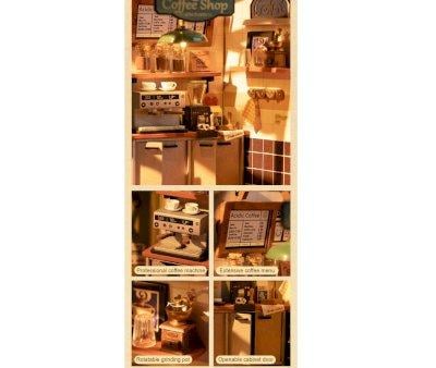 Maqueta en Miniatura No.17 Caf