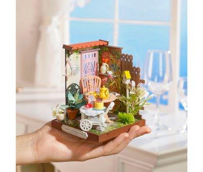 Maqueta en Miniatura Fancy Tea Yard
