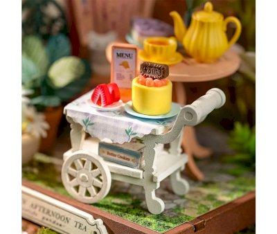Maqueta en Miniatura Fancy Tea Yard