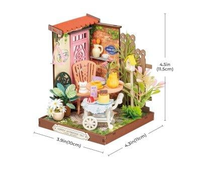 Maqueta en Miniatura Fancy Tea Yard