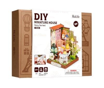 Maqueta en Miniatura Fancy Tea Yard