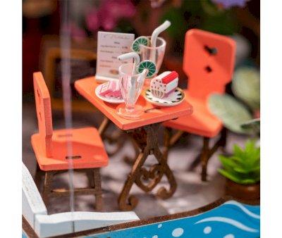 Maqueta en Miniatura Sea Holiday Restaurant
