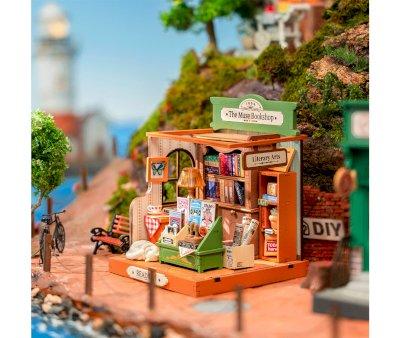 Maqueta en Miniatura The Muse Bookshop
