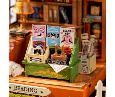 Maqueta en Miniatura The Muse Bookshop