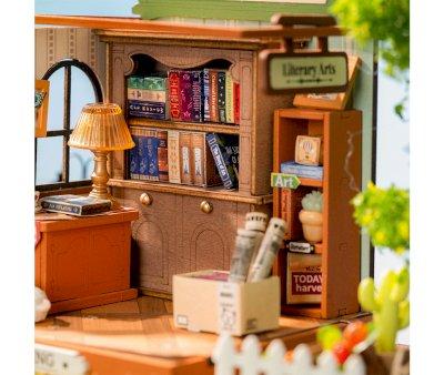 Maqueta en Miniatura The Muse Bookshop