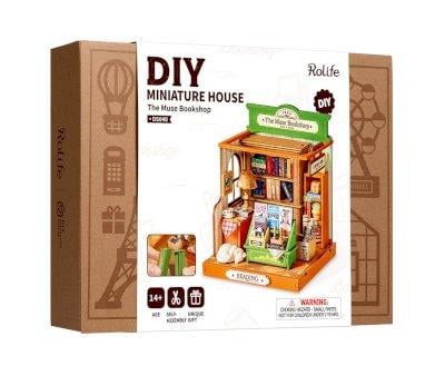 Maqueta en Miniatura The Muse Bookshop