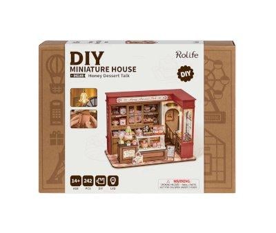 Modellino Miniatura Honey Dessert Talk Rolife