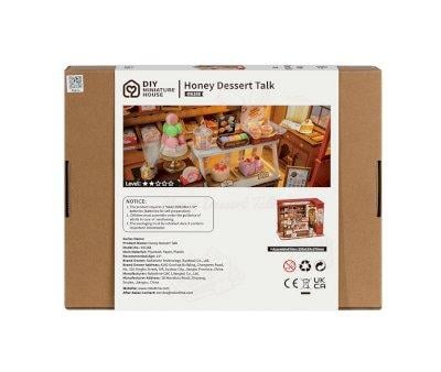 Modellino Miniatura Honey Dessert Talk Rolife