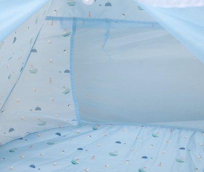 Carpa Pop-Up con Protector Antimosquitos Fishing Boat Mini