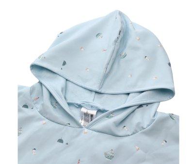 Poncho de Playa Fishing Boat