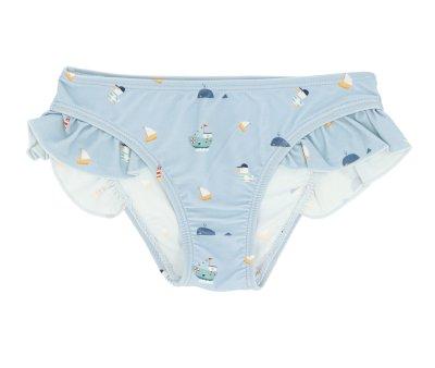 Cueca Banho com folhos Fishing Boat
