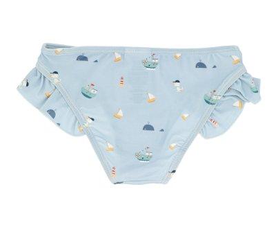 Cueca Banho com folhos Fishing Boat
