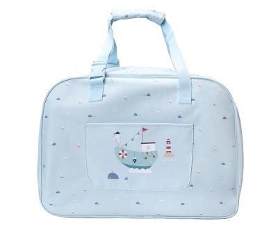 Bolso de Playa con Rejilla Fishing Boat Personalizable