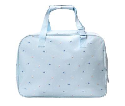 Bolso de Playa con Rejilla Fishing Boat Personalizable