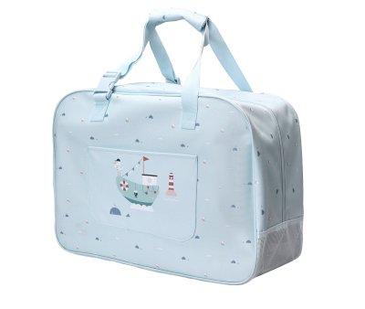 Bolso de Playa con Rejilla Fishing Boat Personalizable