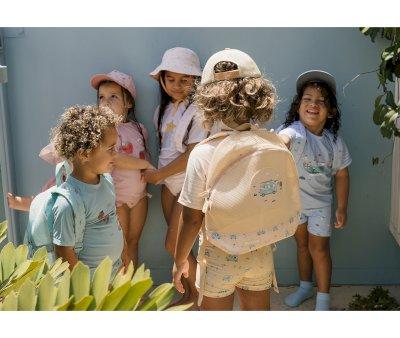 Mochila Infantil Antiarena Surf Van