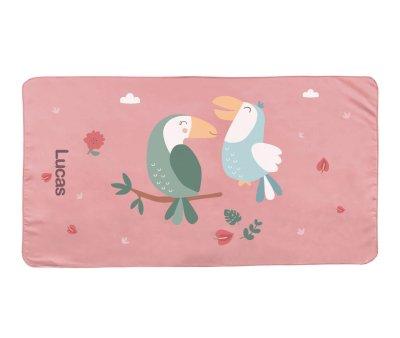 Toalla Playa Microfibra Toucan Personalizable