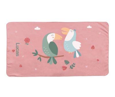Toalla Playa Microfibra Toucan Personalizable