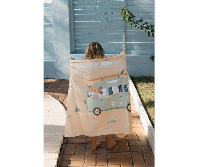 Toalla Playa Microfibra Surf Van Personalizable