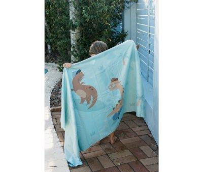 Toalla Playa Microfibra Cool Dinos Personalizable