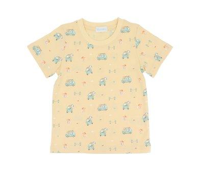 Camiseta Algodn Monnka Surf Van
