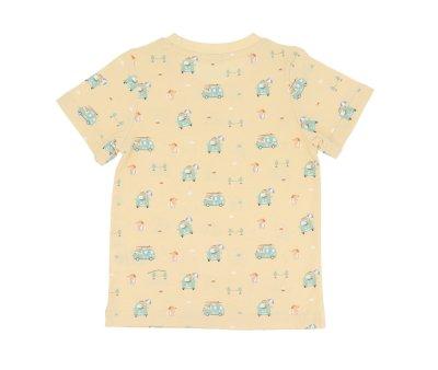 Camiseta Algodn Monnka Surf Van
