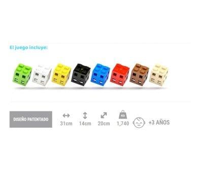 300 Pezzi Costuzione Meli CUBE EDU