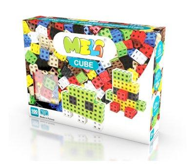100 Pezzi Costuzione Meli CUBE