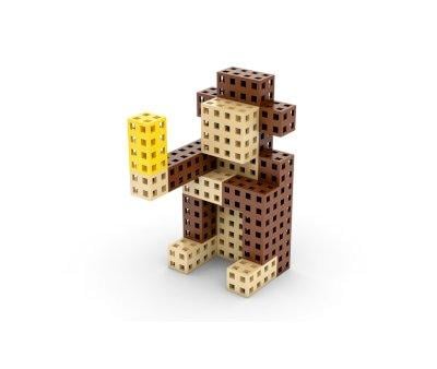 200 Pices de Construction Classic CUBE