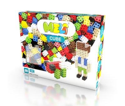 200 Pices de Construction Classic CUBE