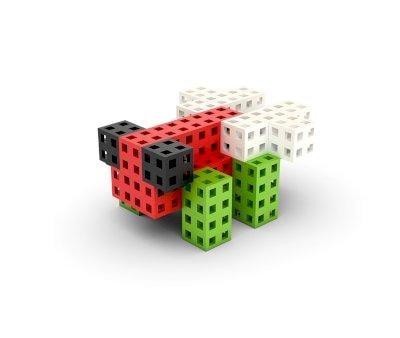 200 Pices de Construction Classic CUBE