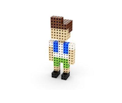 200 Pices de Construction Classic CUBE