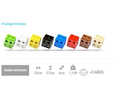 200 Pices de Construction Classic CUBE
