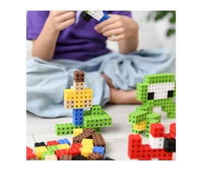 200 Pices de Construction Classic CUBE