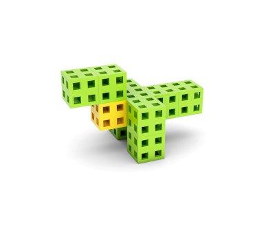 50 Pices de Construction Classic CUBE