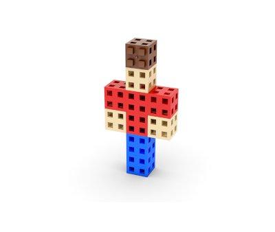 50 Pices de Construction Classic CUBE