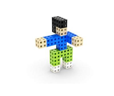 50 Pices de Construction Classic CUBE