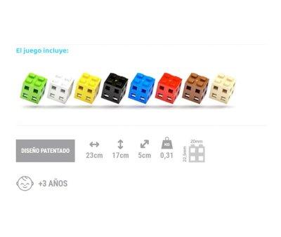 50 Pices de Construction Classic CUBE