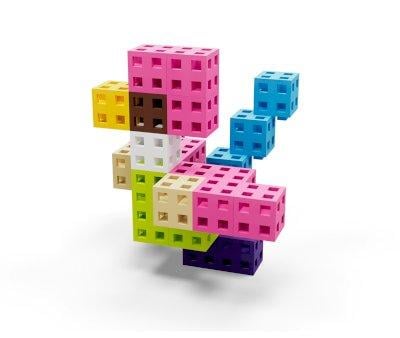 100 Pezzi Costuzione Meli CUBE Pink