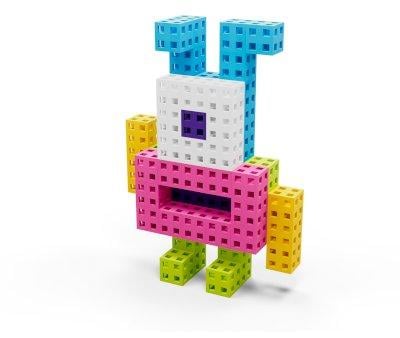200 Pezzi Costuzione Meli CUBE Pink