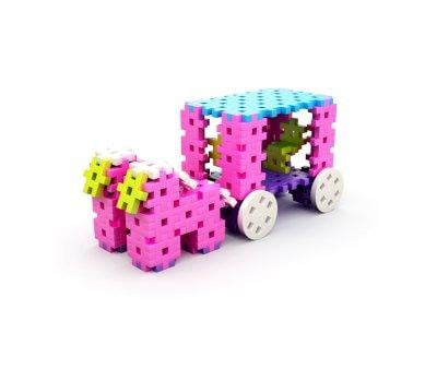 400 Pices Basic Constructor Pink