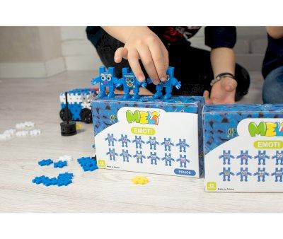 12 Pices Emoti Meli Policiers