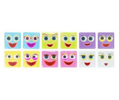 12 Pices Emoti Meli Pretty