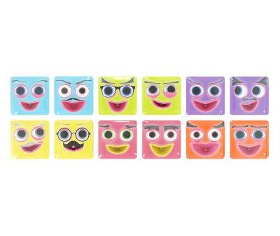 12 Pices Emoti Meli Happy