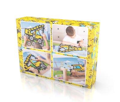 Pices de Construction Minis Tematic 2 en 1 Constructions