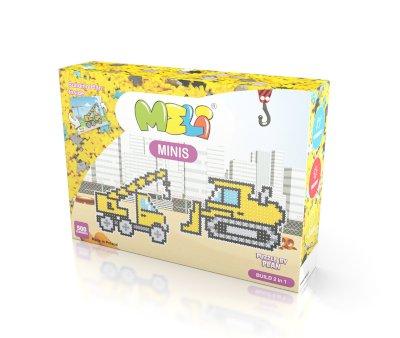 Pices de Construction Minis Tematic 2 en 1 Constructions