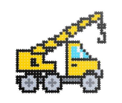 Pices de Construction Minis Tematic 2 en 1 Constructions